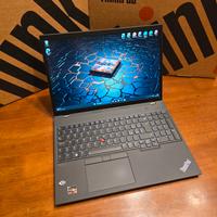 Lenovo Thinkpad T16 Ryzen 7 PRO 16" 16/256 Office