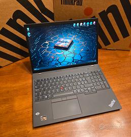 Lenovo Thinkpad T16 Ryzen 7 PRO 16" 16/256 Office
