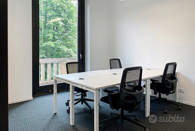 Uffici privati per 4 persone
