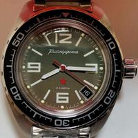 Vostok Komandirskie 020715 020716 automatico