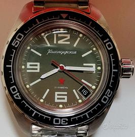 Vostok Komandirskie 020715 020716 automatico