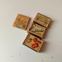 scatole fiammiferi d' epoca