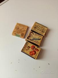 scatole fiammiferi d' epoca