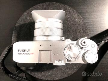FUJIFILM GFX 100 RF Silver