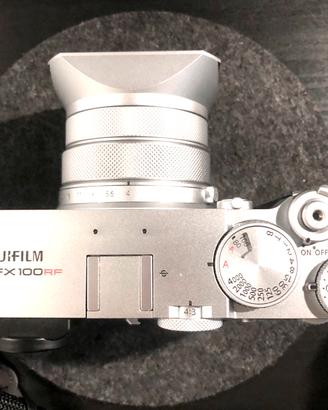 FUJIFILM GFX 100 RF Silver