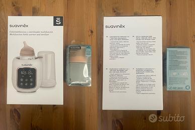 SUAVINEX Scaldabiberon e Sterilizzatore 2 in 1