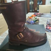 scarpe /stivali motociclista semi nuovi