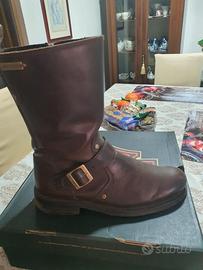 scarpe /stivali motociclista semi nuovi