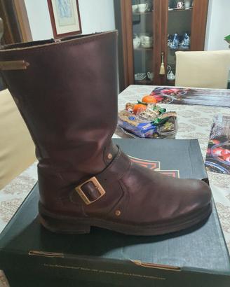 scarpe /stivali motociclista semi nuovi