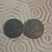 monete 5 lire delfino