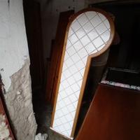 penisola in legno e muratura 