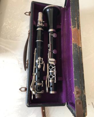 Clarinetto Orsi vintage