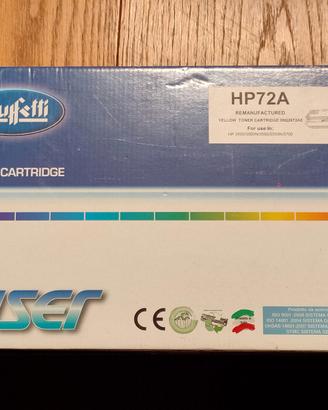 Toner HP HP72A Yellow NUOVO