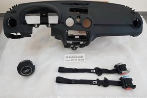 Audi A1 Kit Airbag 2010 / 2016 con cinture