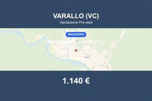 Immobile in asta di 21 m² a Varallo