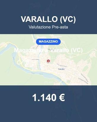Immobile in asta di 21 m² a Varallo