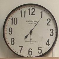 Orologio da parete vintage 80cm