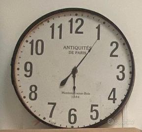 Orologio da parete vintage 80cm