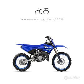YAMAHA YZ 85