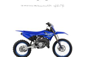 YAMAHA YZ 85
