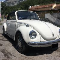 Maggiolone Cabrio registro Asi