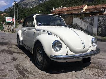 Maggiolone Cabrio registro Asi