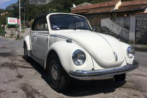 Maggiolone Cabrio registro Asi