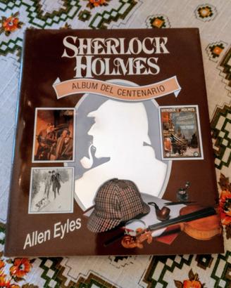 Libro da collezione su Sherlock Holmes