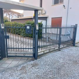 cancello giardino