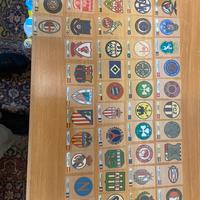47 figure squadre panini