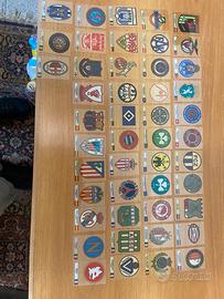 47 figure squadre panini