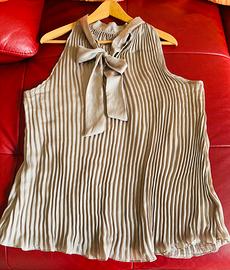 Top smanicato tg 48 brand OLTRE Abbigliamento e Accessori In vendita a Lecco