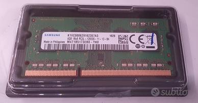 DDR3L Samsung 4GB 12800