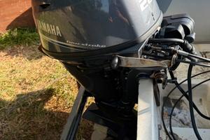 Motore barca gommone Yamaha 20 kw