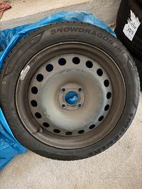 Gomme 195 50 r16 con dischi di ferro