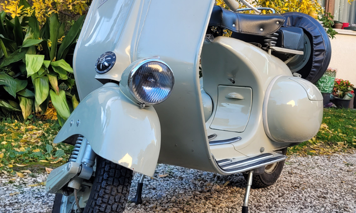 Vespa Faro Basso VM1 - Fmi + motore BGM