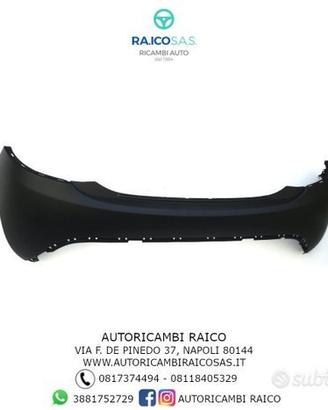 Paraurti Posteriore Lancia Y Ypsilon 2011 omologat