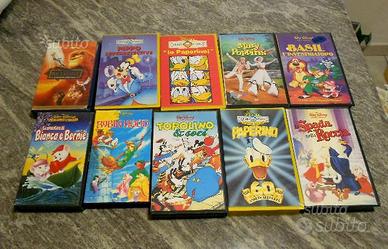 Film in videocassetta vhs