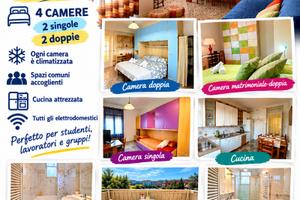 camere in condivisione