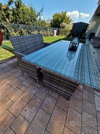 set da giardino