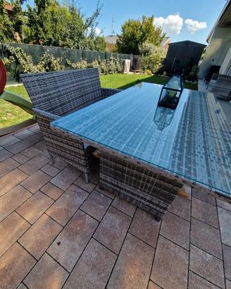 set da giardino