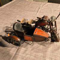 modellino metallo auto d'epoca 