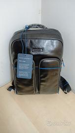 Zaino Piquadro in pelle per PC e Macbook - NUOVO