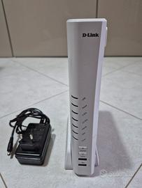 Router DSL E Fibra  Dlink DVA-5592