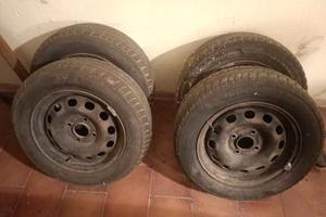 Ruota Cerchi R 14 " con pneumatici 185 65