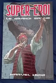 Fumetto "Marvel 1602" di Gaiman/Kubert Sconto 50%