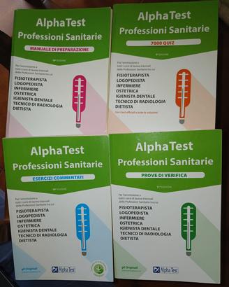 Alpha Test - Professioni sanitarie