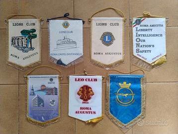 Gagliardetti varie tipologie in lotto o singoli