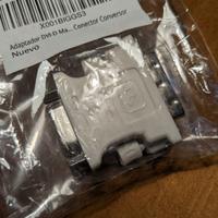 Adattatore da DVI-D 24+1 Pin Maschio a VGA Femmina