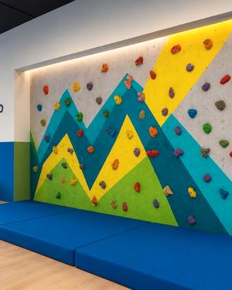 Arrampicate x Bambini per Scuole e Centri Sportivi